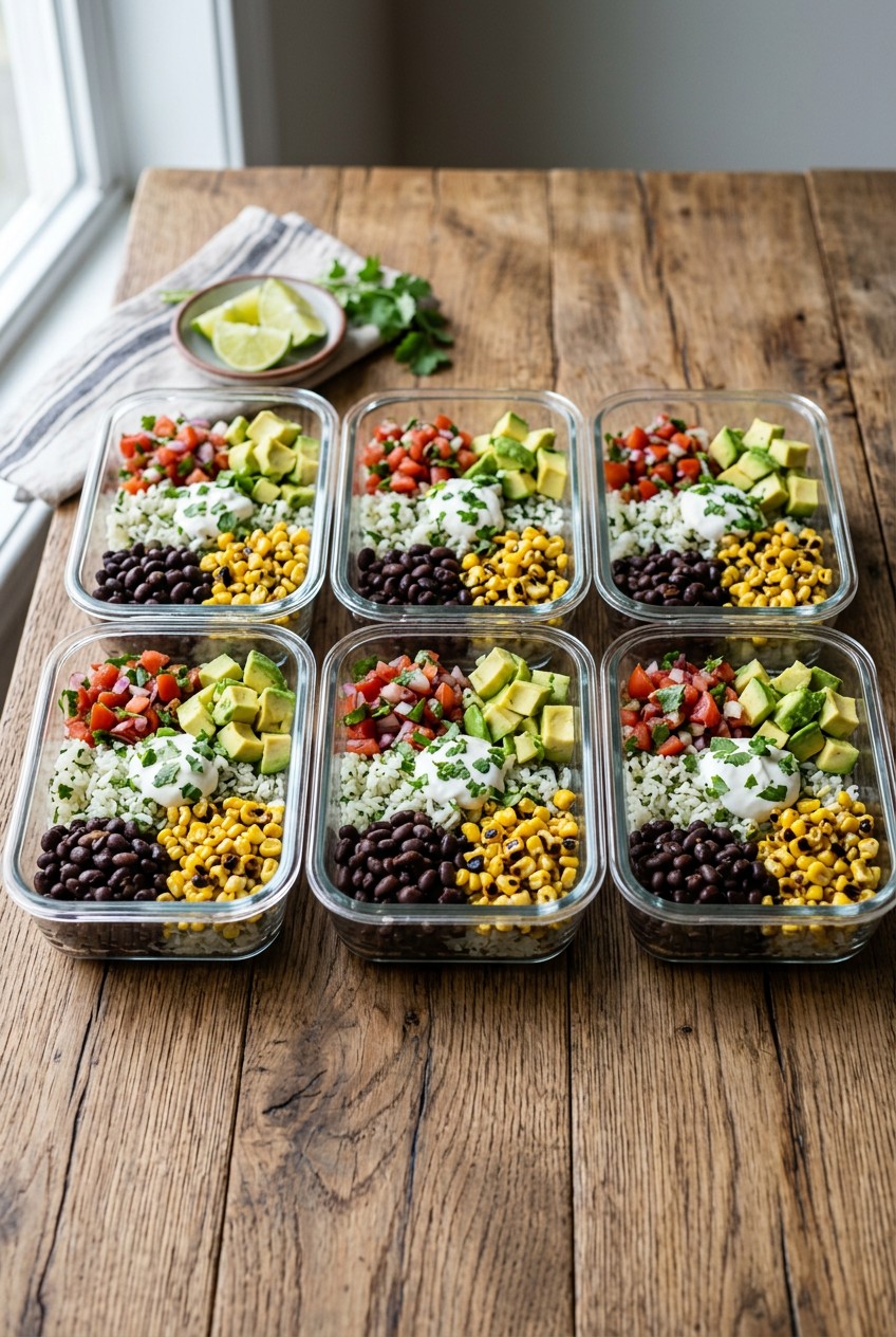 burrito meal prep - 9 Burrito Meal Prep That Actually Work