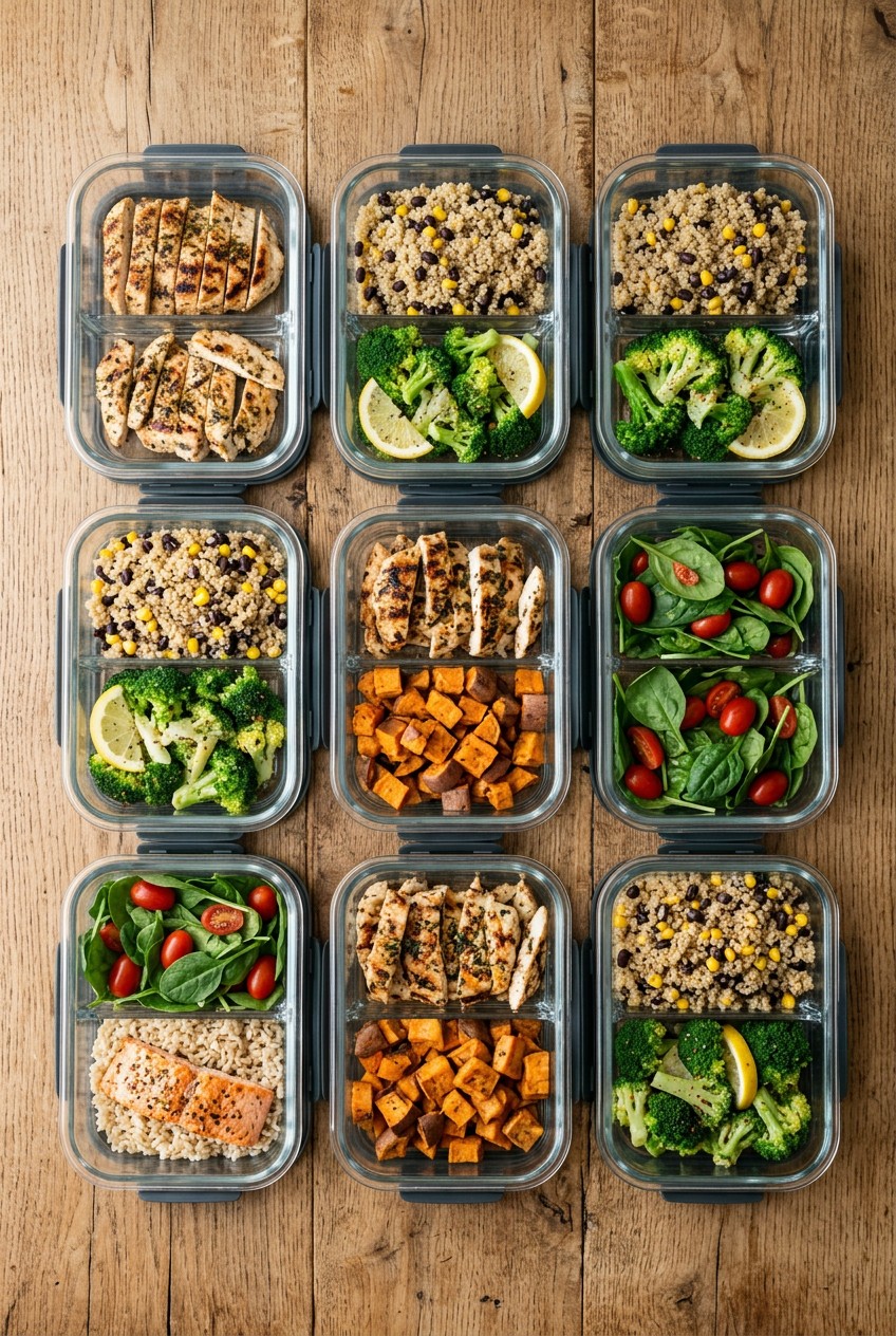 meal prep low calorie - 10 Meal Prep Low Calorie Worth Trying