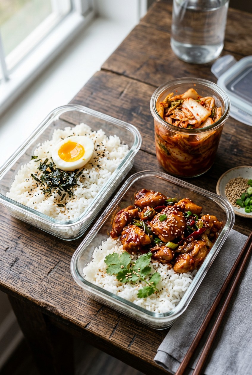 korean meal prep - 8 Korean Meal Prep That Actually Work