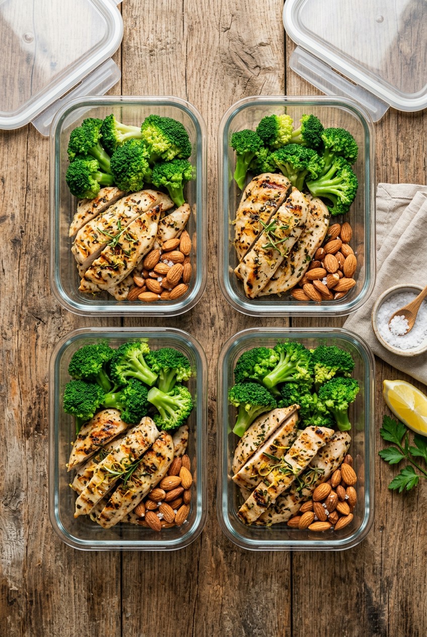 low carb high protein meal prep lunch ideas easy - 12 Low Carb High Protein Meal Prep Lunch Ideas Easy for Every Budget