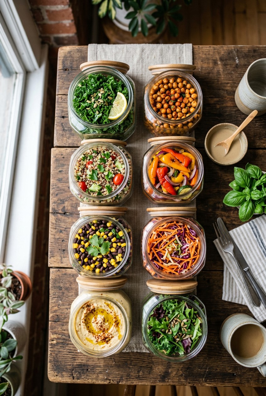 plant based meal prep - 10 Plant Based Meal Prep That Actually Work