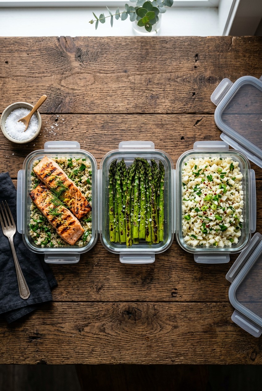 low carb meal prep for the week - 8 Low Carb Meal Prep For The Week You Need to See