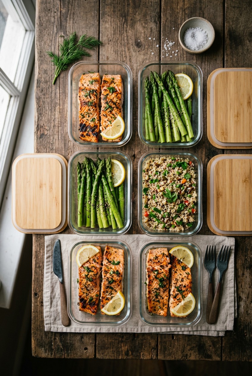 healthy meal prep dinner - 8 Healthy Meal Prep Dinner That Actually Work