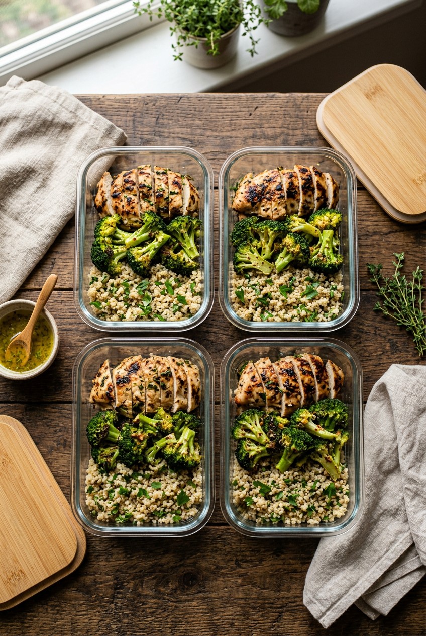 easy chicken meal prep - 9 Easy Chicken Meal Prep You Need to See