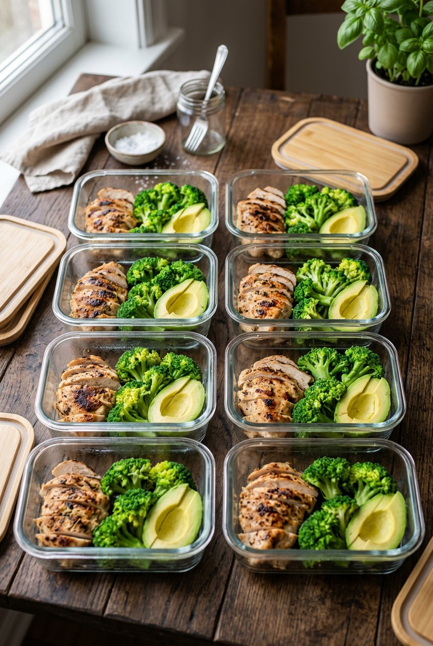 low carb lunch meal prep - 8 Low Carb Lunch Meal Prep for Every Budget