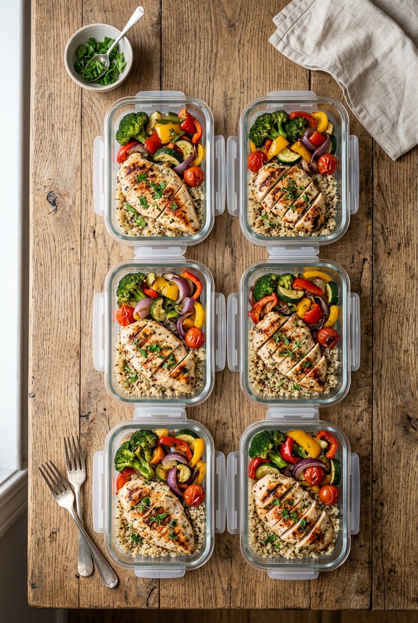 quick meal prep ideas - 12 Quick Meal Prep Ideas That Actually Work