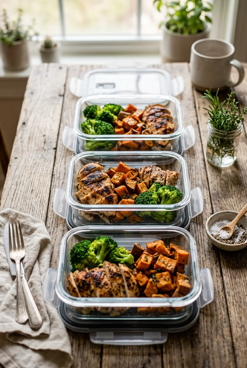 meal prep for the week calorie deficit - 11 Meal Prep For The Week Calorie Deficit That Actually Work