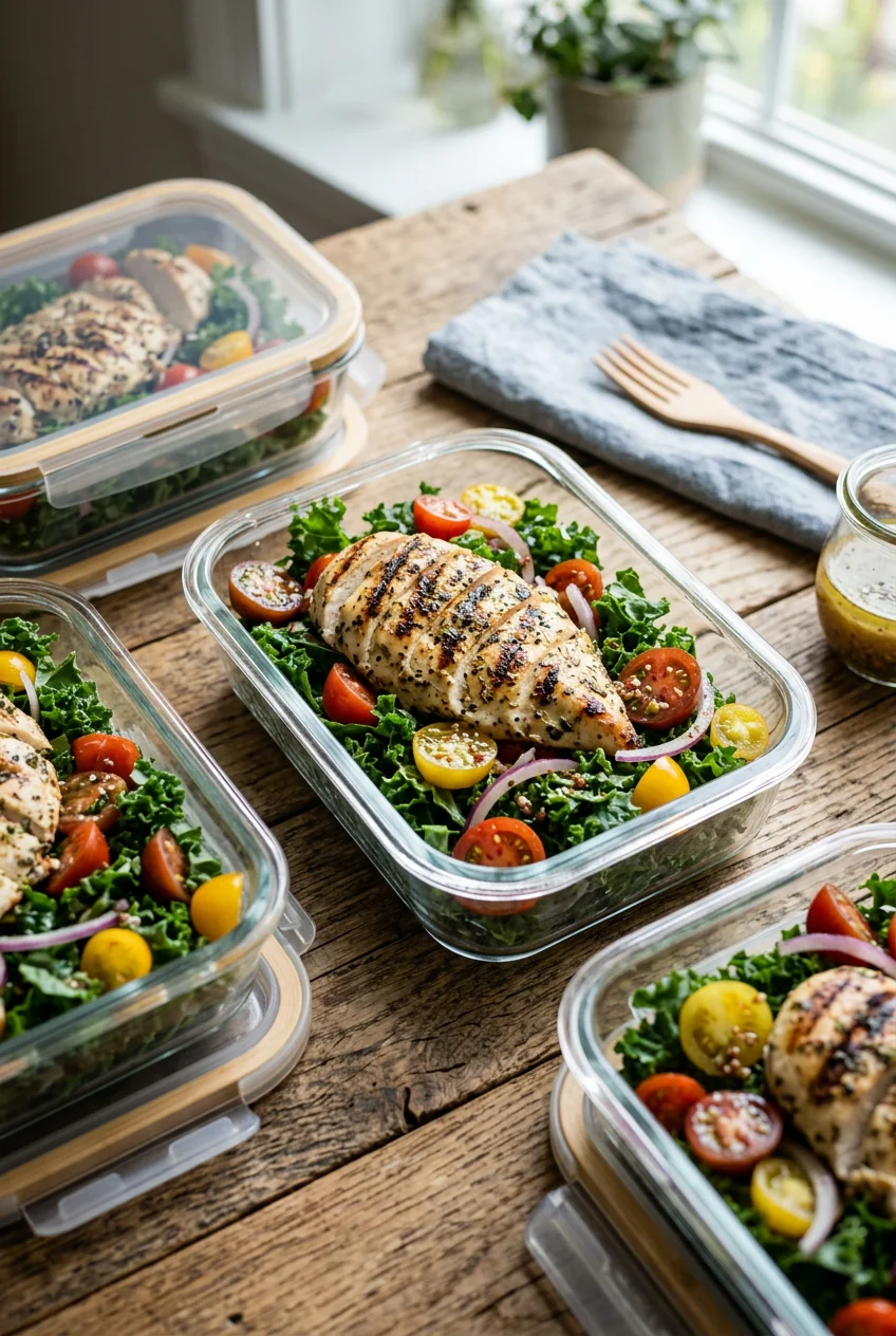 chicken salad meal prep - 12 Chicken Salad Meal Prep That Actually Work