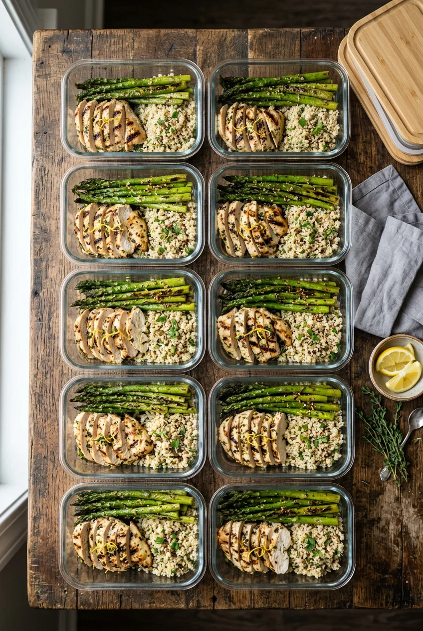 high protein dinner meal prep - 8 High Protein Dinner Meal Prep You Need to See