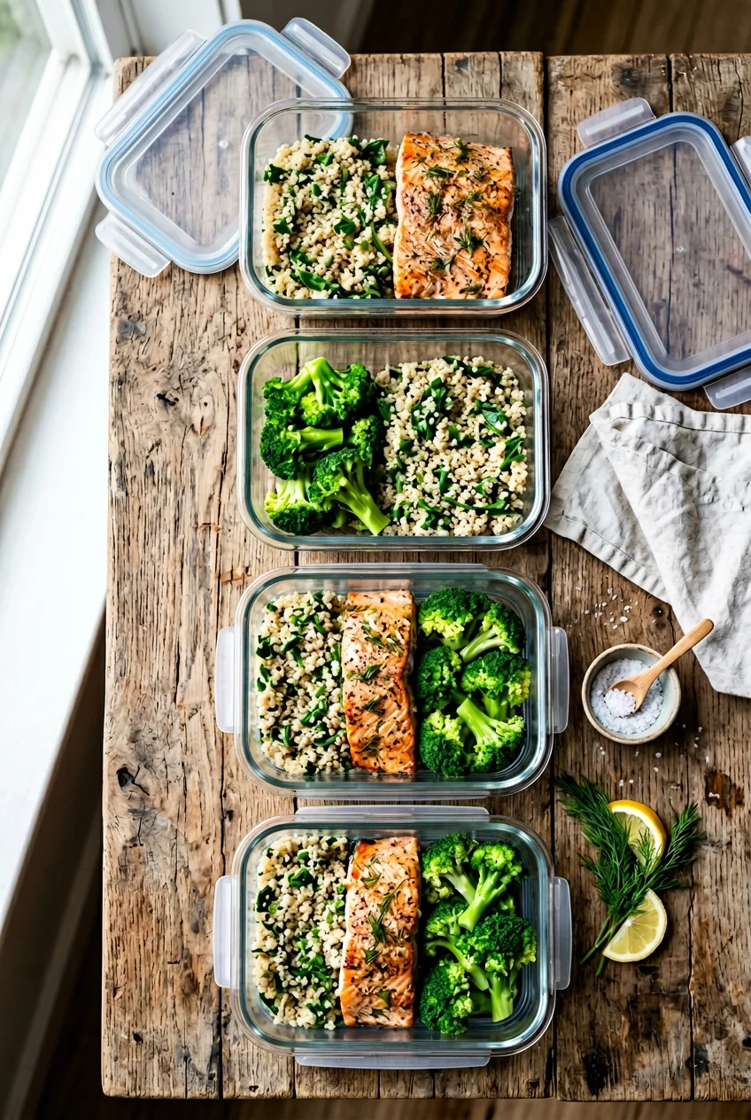 simple meal prep lunch - 8 Simple Meal Prep Lunch That Actually Work
