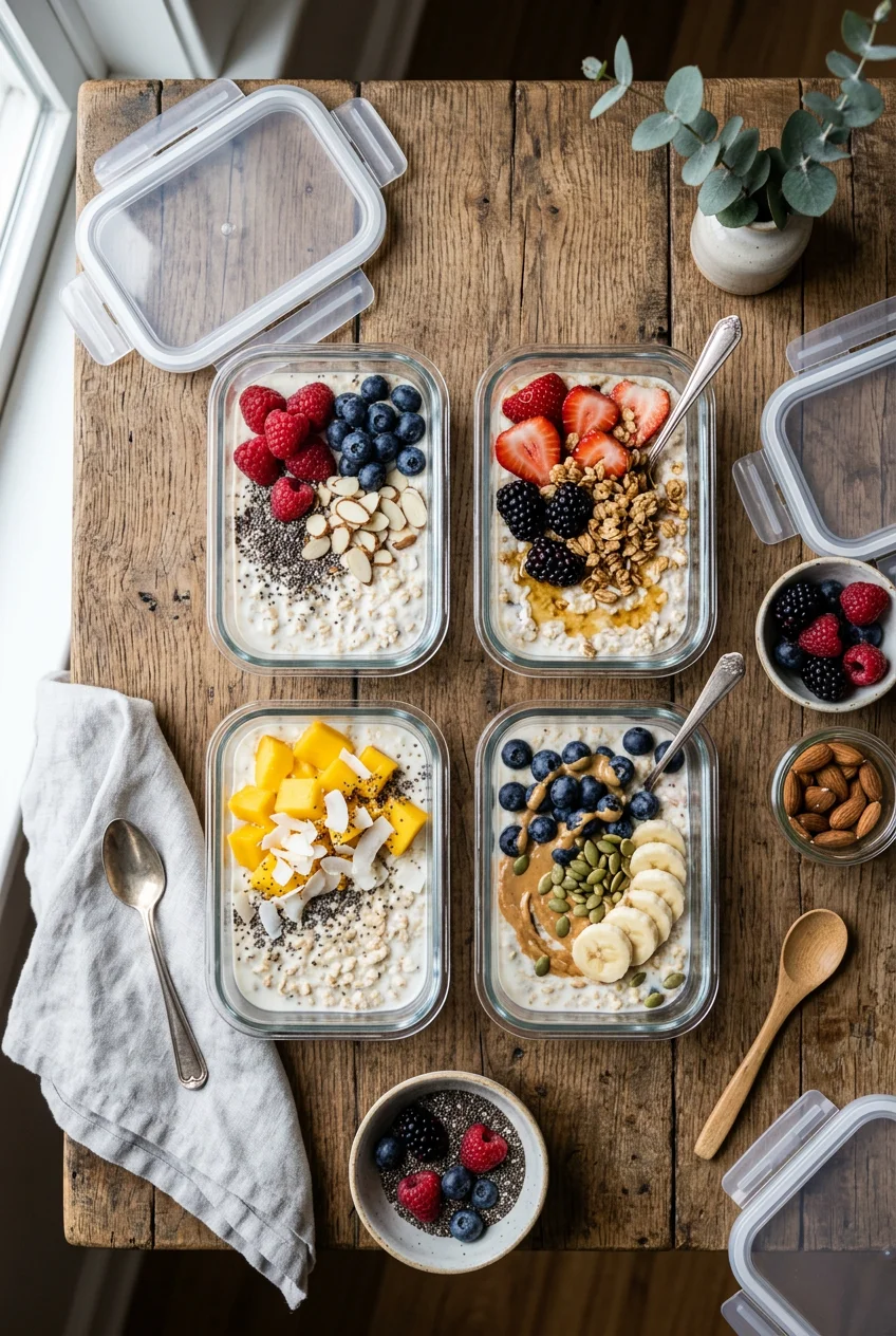breakfast meal prep healthy - 10 Breakfast Meal Prep Healthy Worth Trying