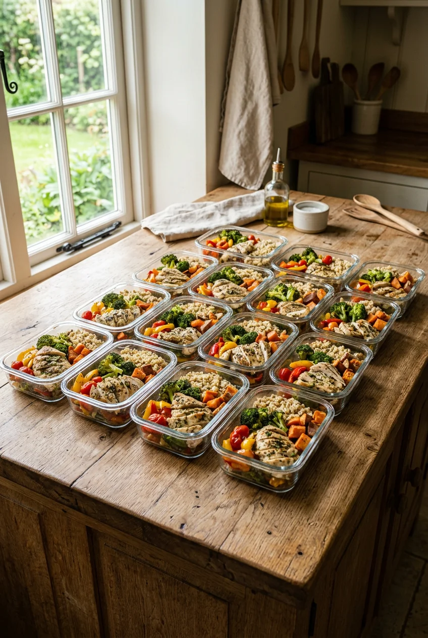 family meal prep for the week - 8 Family Meal Prep For The Week Worth Trying