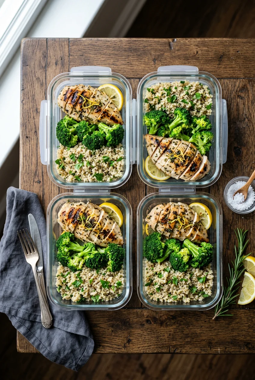 low calorie lunch meal prep - 9 Low Calorie Lunch Meal Prep Worth Trying