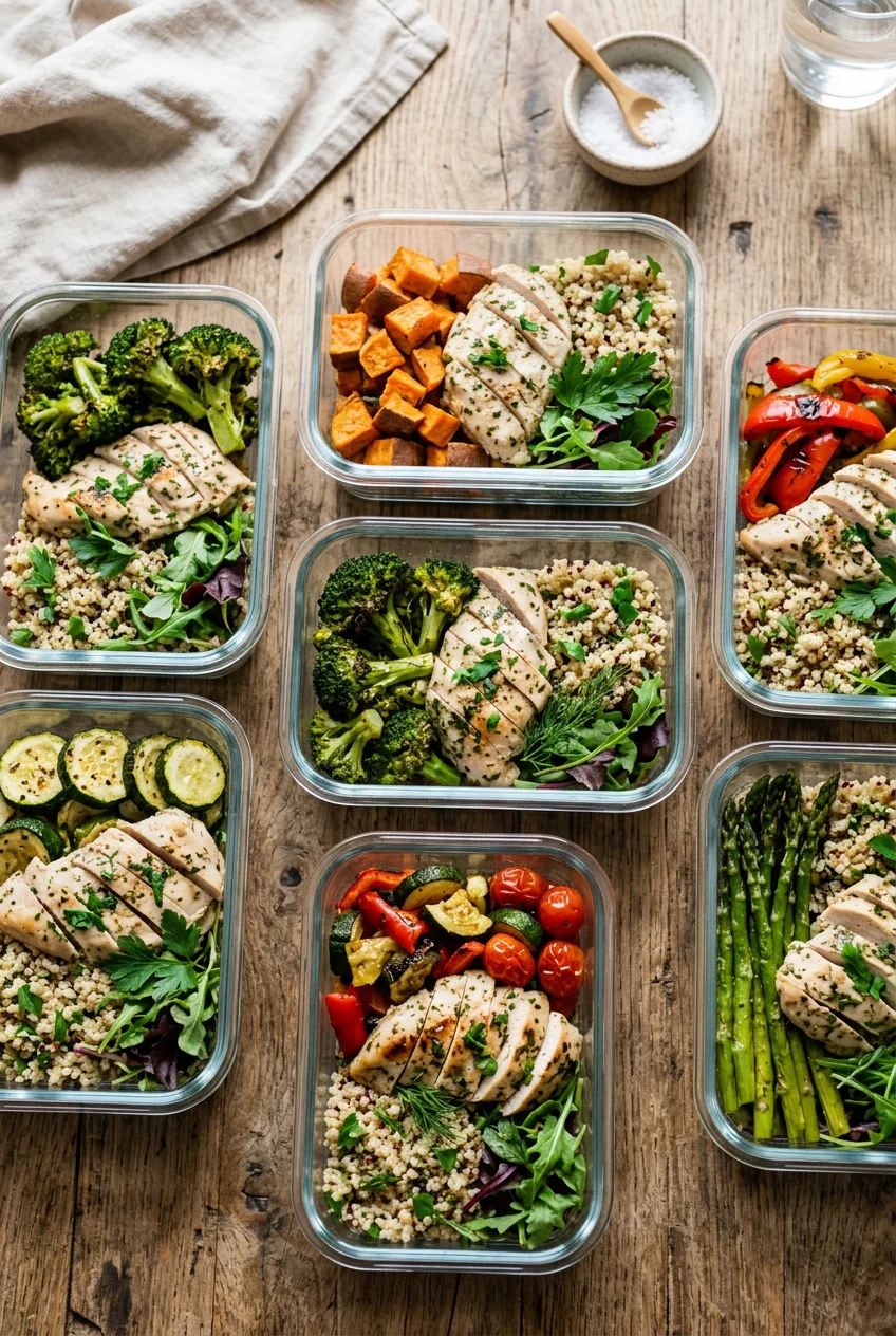 meal prep for lunch - 8 Meal Prep For Lunch Worth Trying