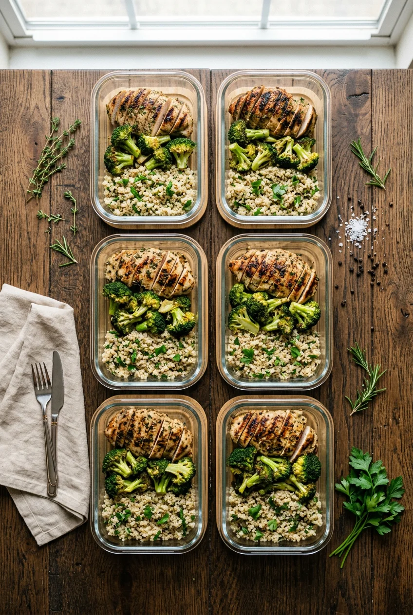 chicken lunch meal prep - 12 Chicken Lunch Meal Prep That Actually Work