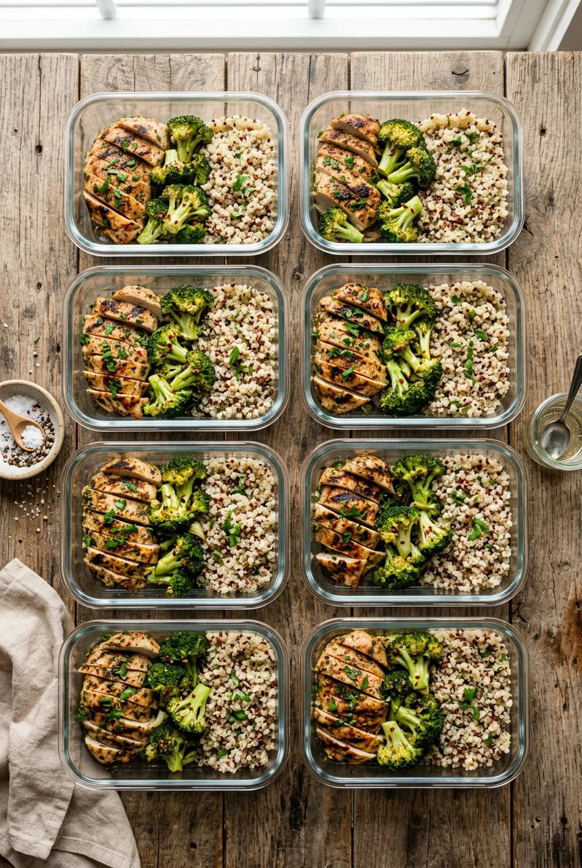 meal prep for the week chicken - 9 Meal Prep For The Week Chicken You Need to See