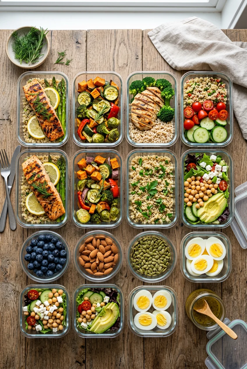healthy food meal prep - 8 Healthy Food Meal Prep That Actually Work