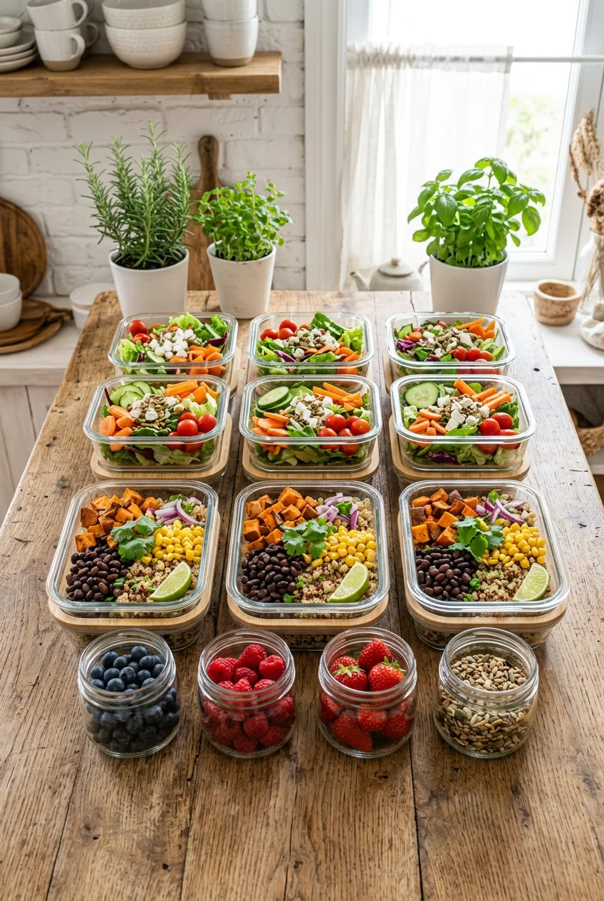 meal prep cold lunches - 12 Meal Prep Cold Lunches That Actually Work