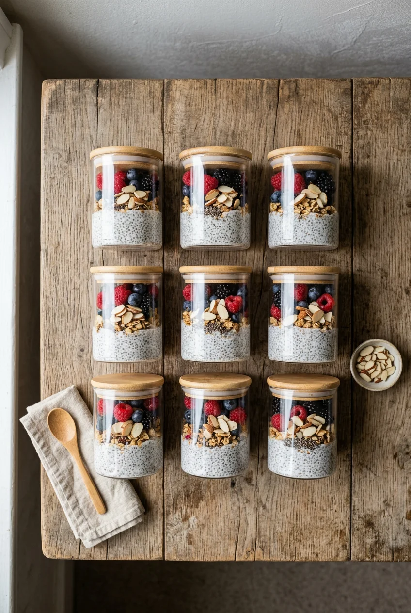low calorie breakfast meal prep - 8 Low Calorie Breakfast Meal Prep You Need to See