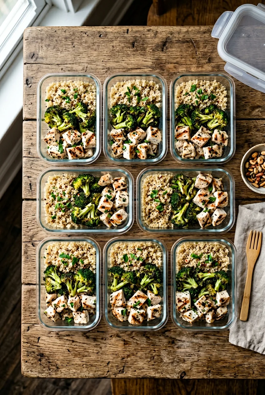 easy healthy meal prep for the week - 10 Easy Healthy Meal Prep For The Week You Need to See