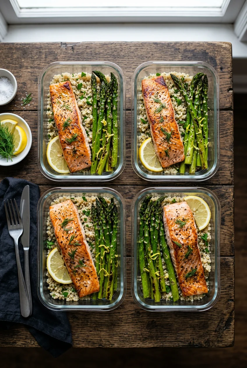 meal prep salmon - 11 Meal Prep Salmon Worth Trying