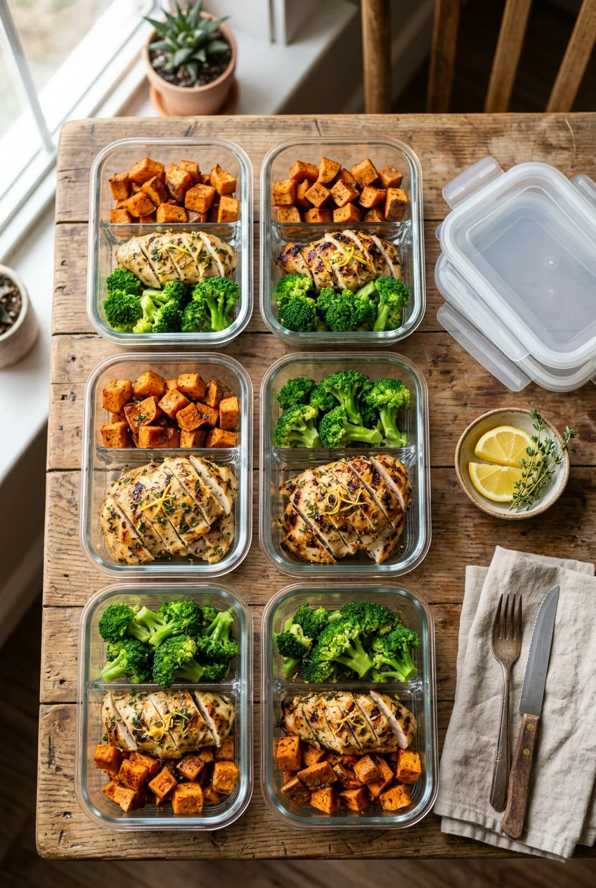 protein lunch meal prep - 12 Protein Lunch Meal Prep That Actually Work