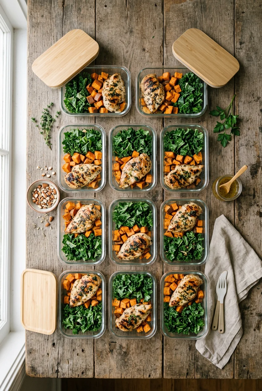 meal prep healthy lunch - 12 Meal Prep Healthy Lunch for Every Budget
