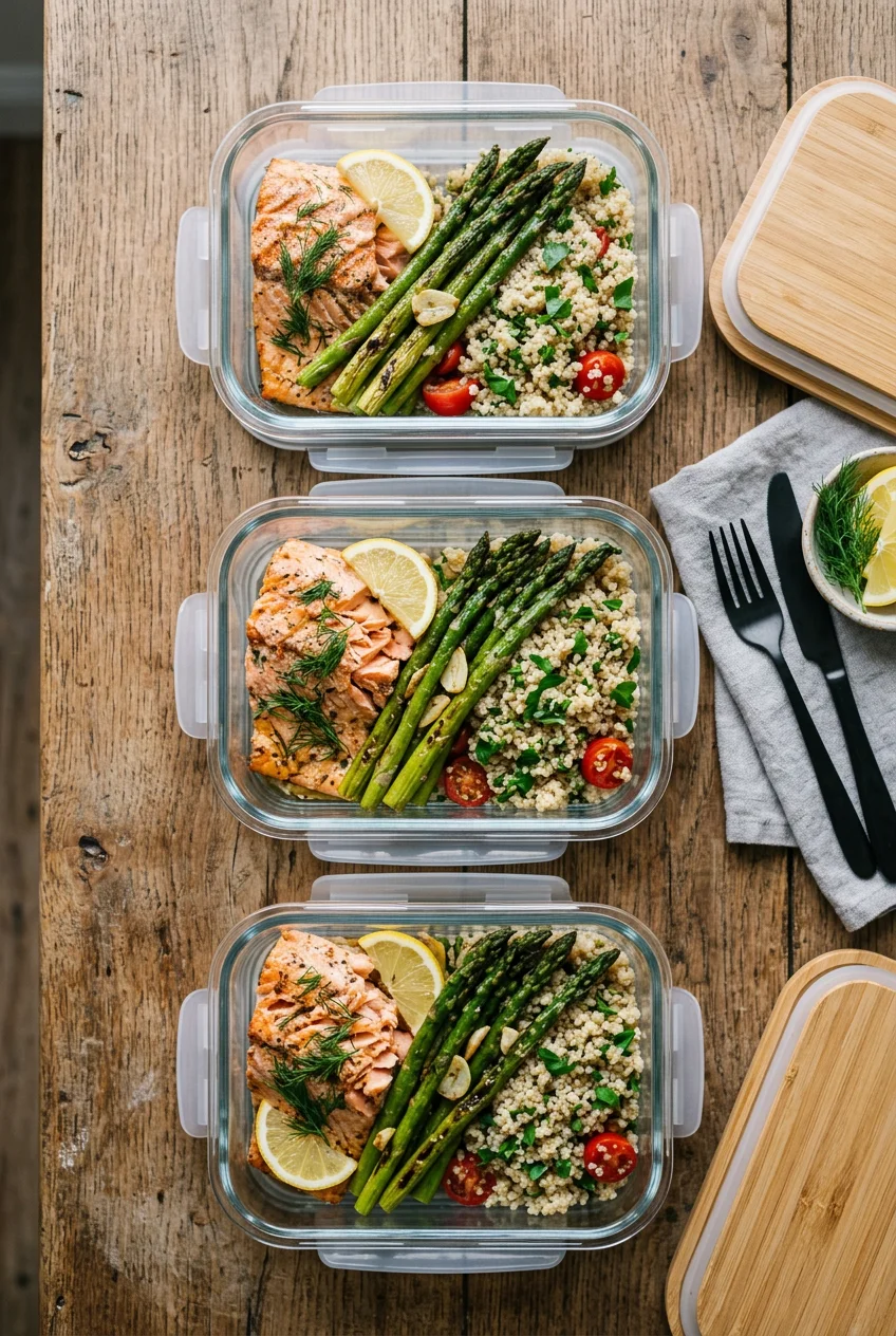 1. The "Cook Once, Eat Twice" Approach For Easy Dinner Ideas