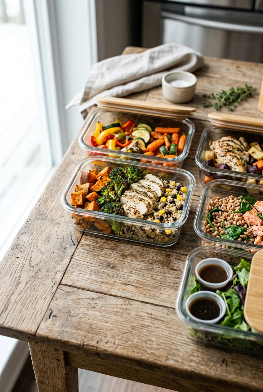 1. Invest in Quality Glass for Your Ideas Meal Prep