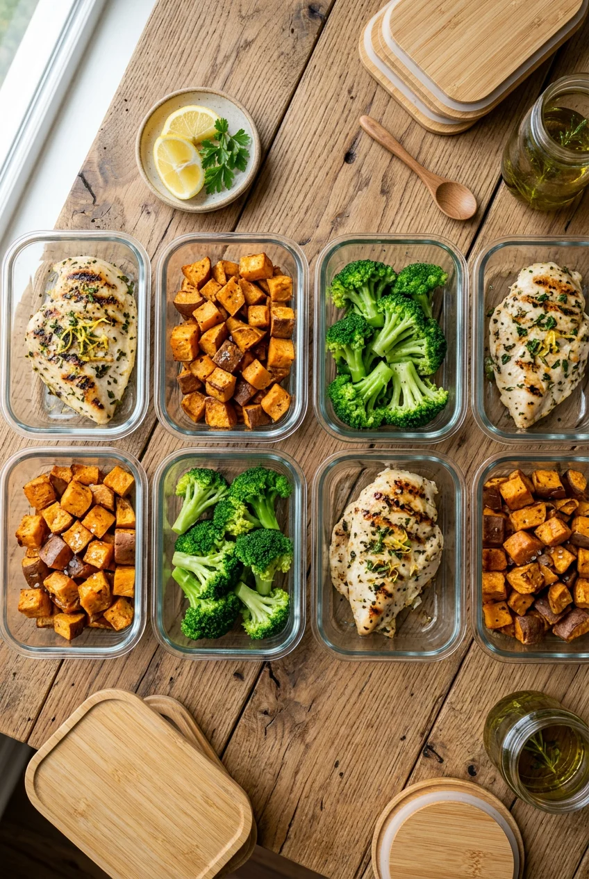 1. The Best High Protein Meal Prep Ideas Start With Chicken Thighs