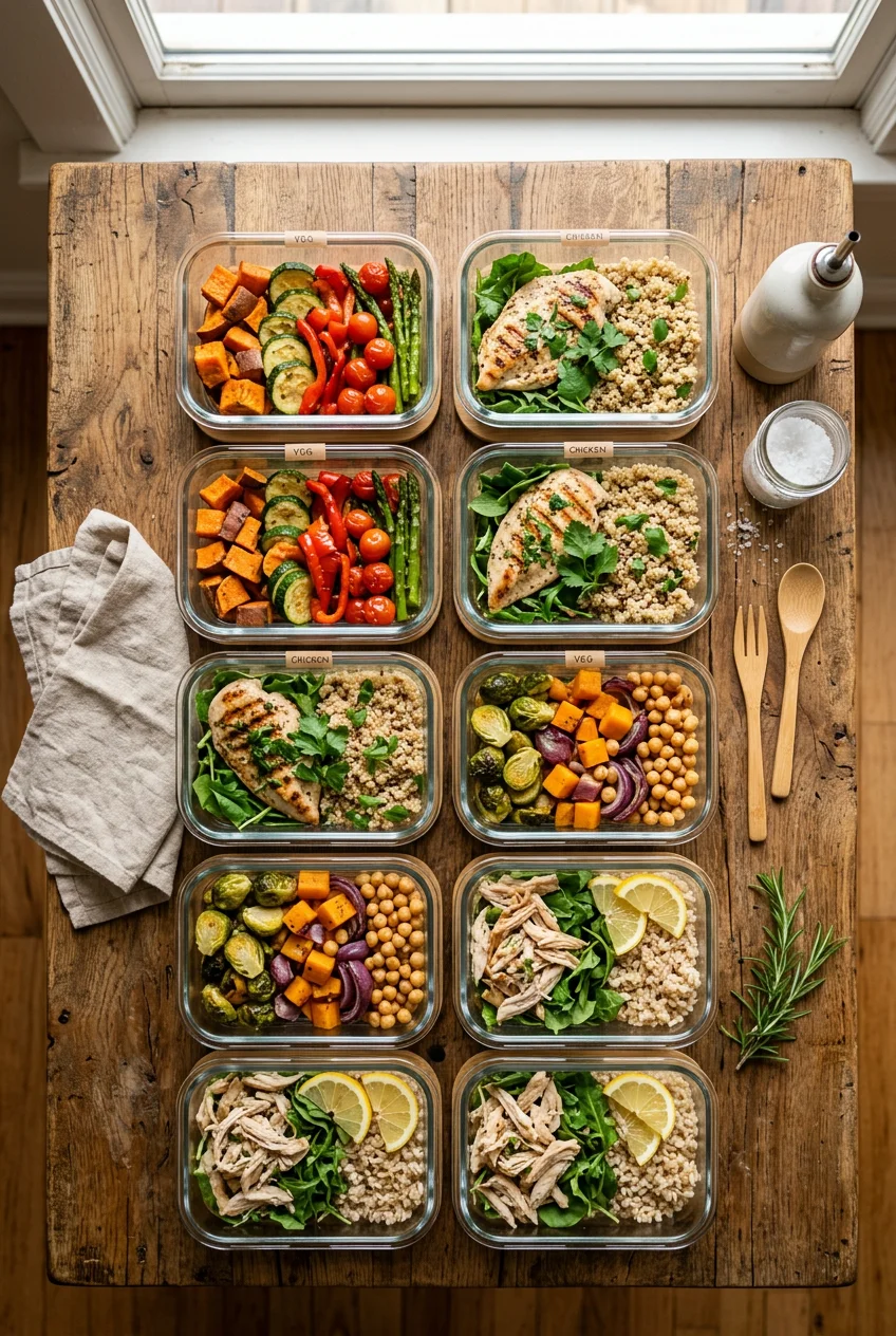 1. Shred Your Rotisserie Chicken Immediately