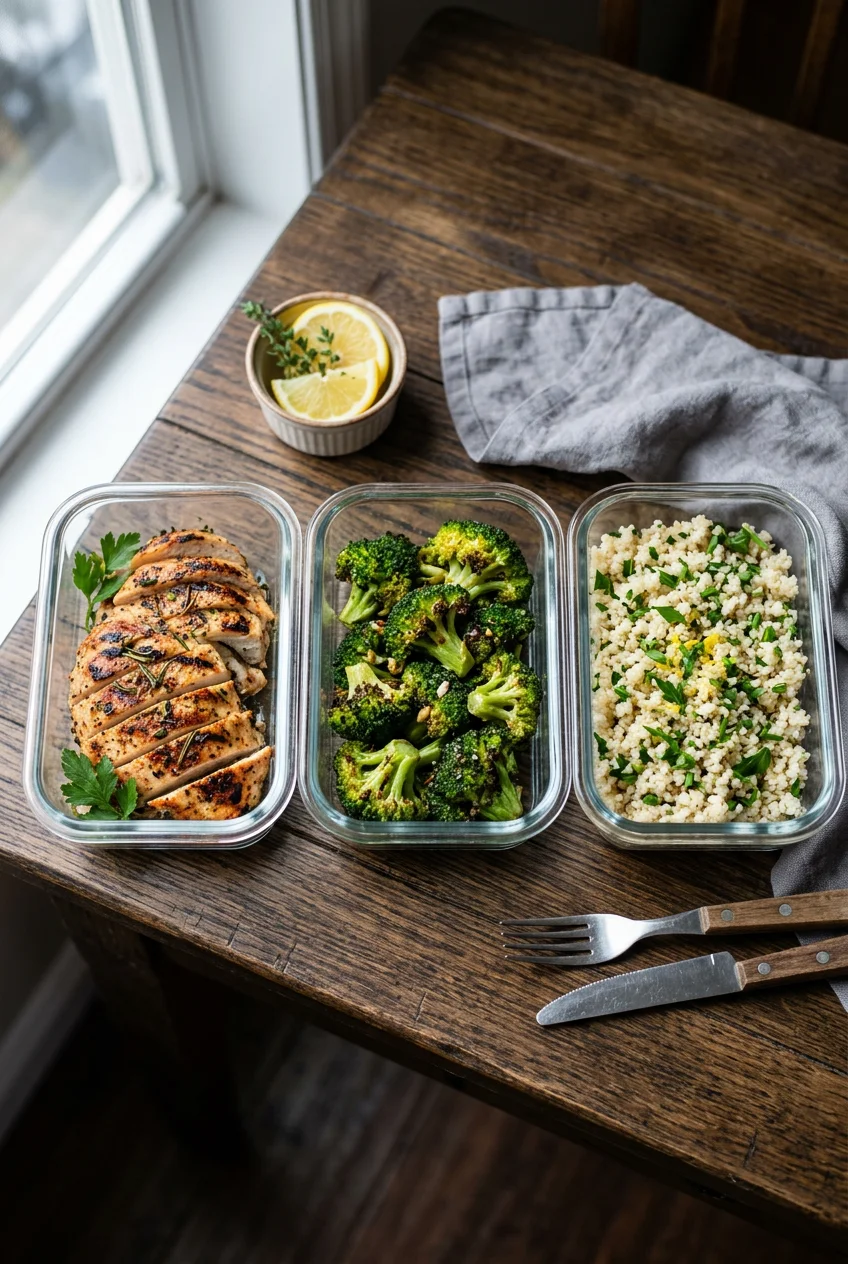 grilled chicken meal prep - 11 Grilled Chicken Meal Prep That Actually Work