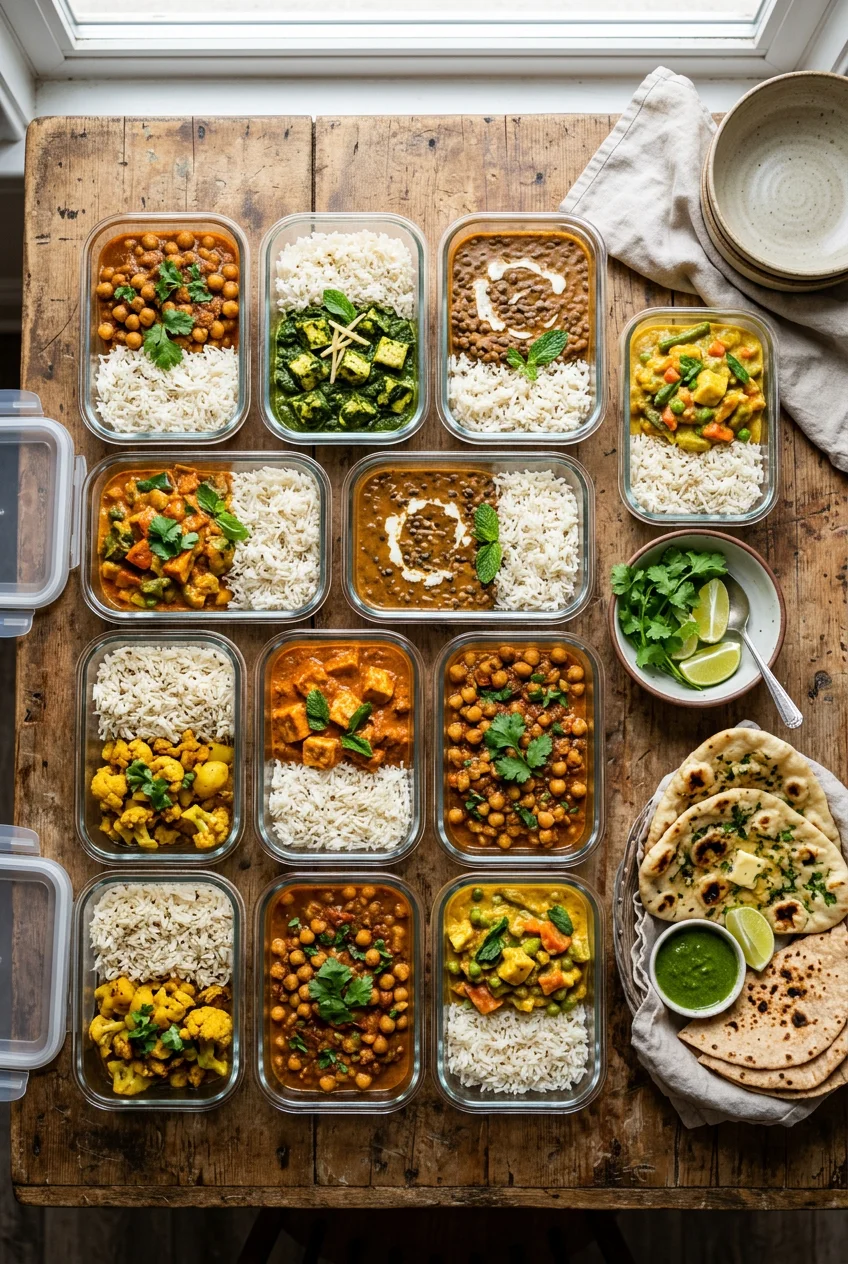 indian meal prep - 10 Indian Meal Prep for Every Budget