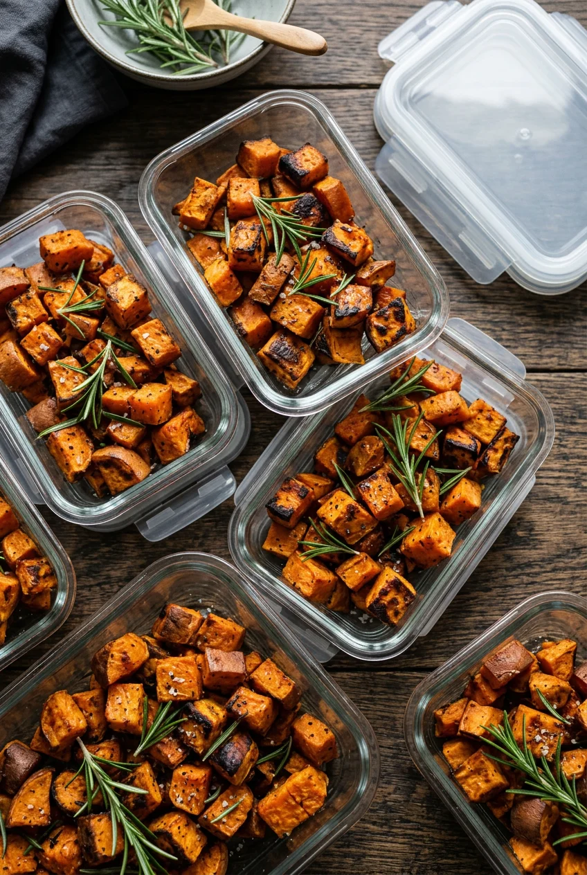 meal prep sweet potatoes - 10 Meal Prep Sweet Potatoes That Actually Work