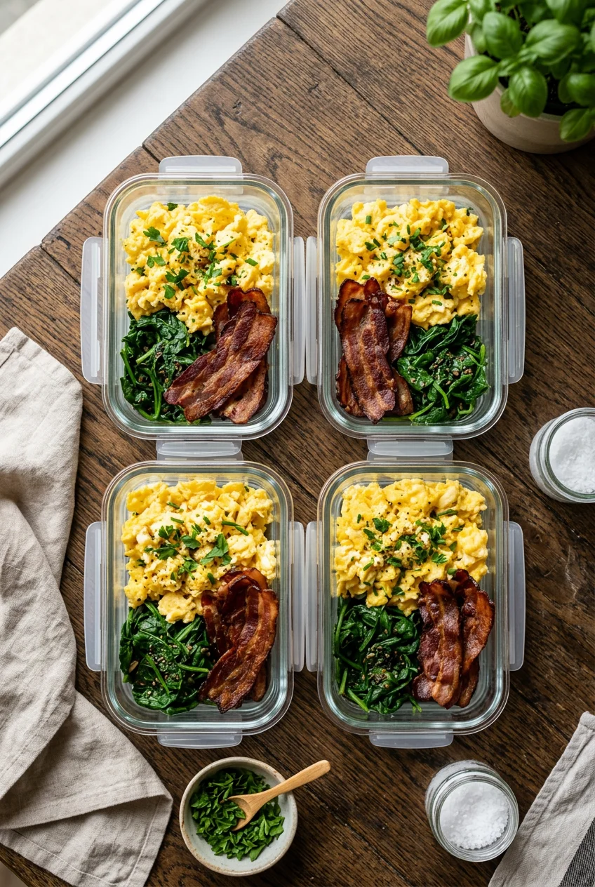 low carb breakfast meal prep - 10 Low Carb Breakfast Meal Prep for Every Budget