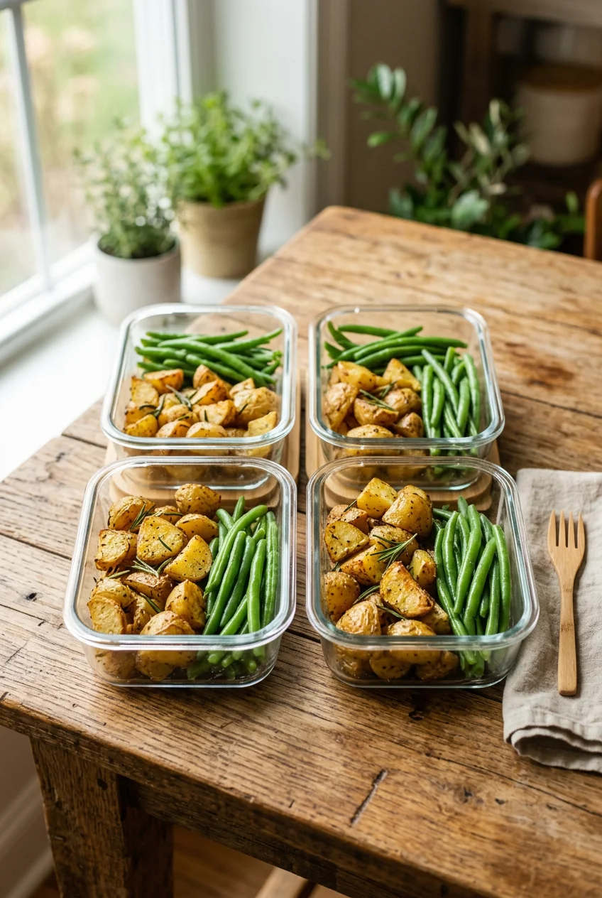 potato meal prep - 8 Potato Meal Prep That Actually Work