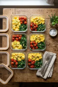 savory breakfast meal prep - 11 Savory Breakfast Meal Prep for Every Budget