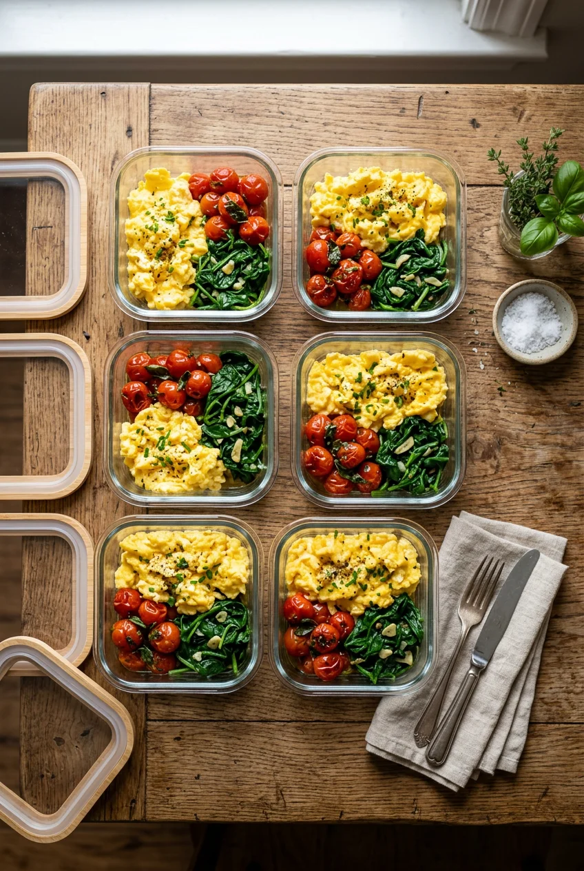 savory breakfast meal prep - 11 Savory Breakfast Meal Prep for Every Budget