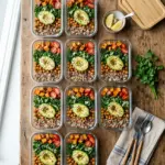 10 Vegan Meal Prep For The Week for Every Budget