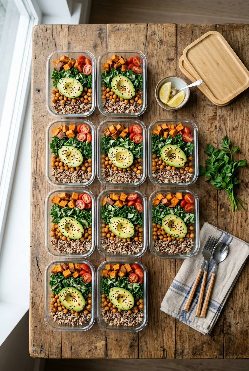vegan meal prep for the week - 10 Vegan Meal Prep For The Week for Every Budget