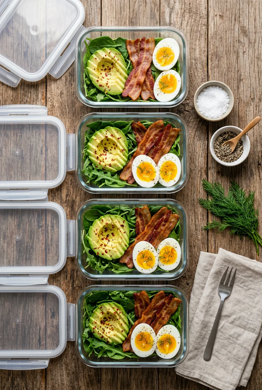 keto breakfast meal prep - 9 Keto Breakfast Meal Prep You Need to See