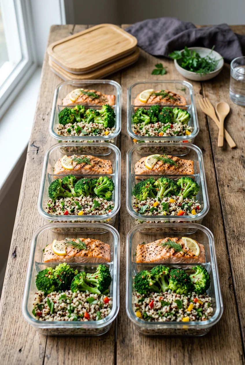 healthy meal prep lunch high protein - 11 Healthy Meal Prep Lunch High Protein That Actually Work