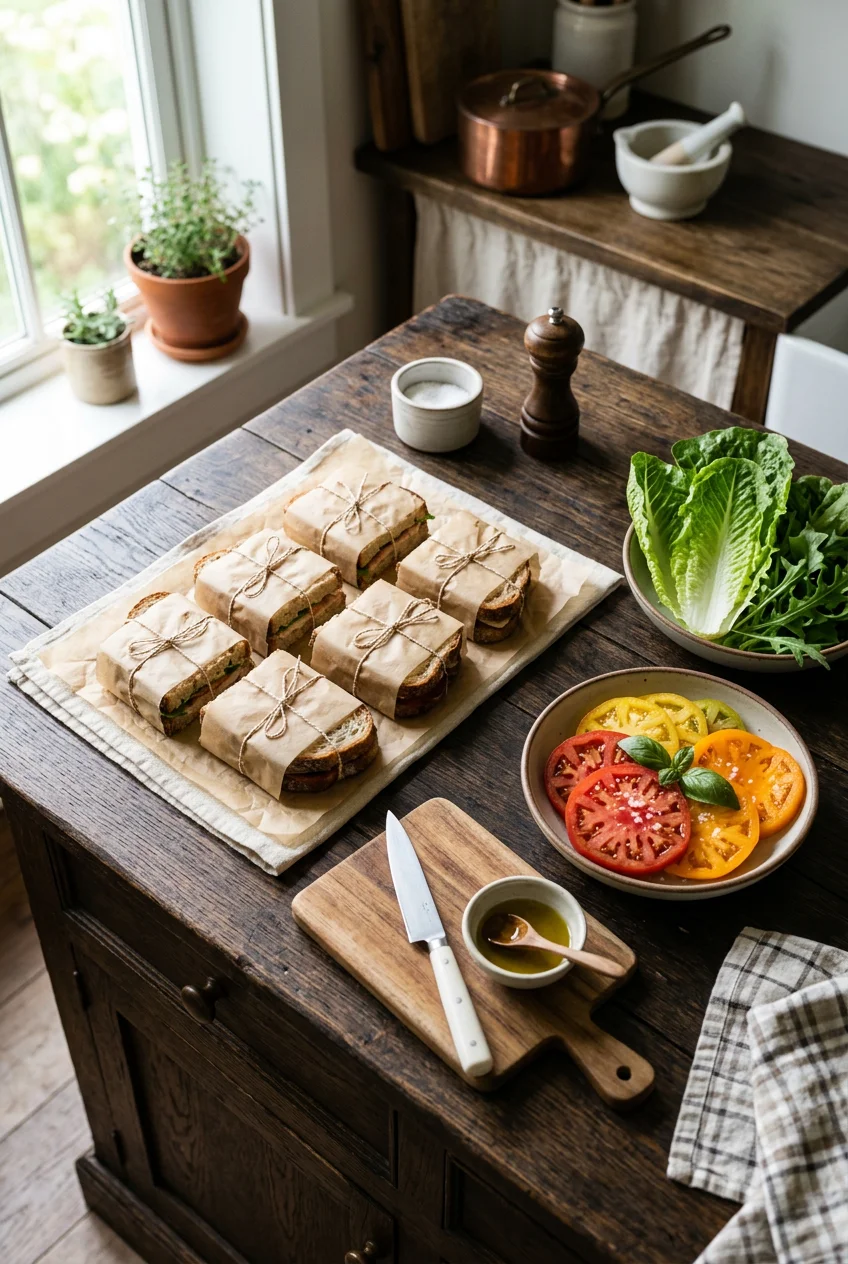 sandwich meal prep - 9 Sandwich Meal Prep That Actually Work