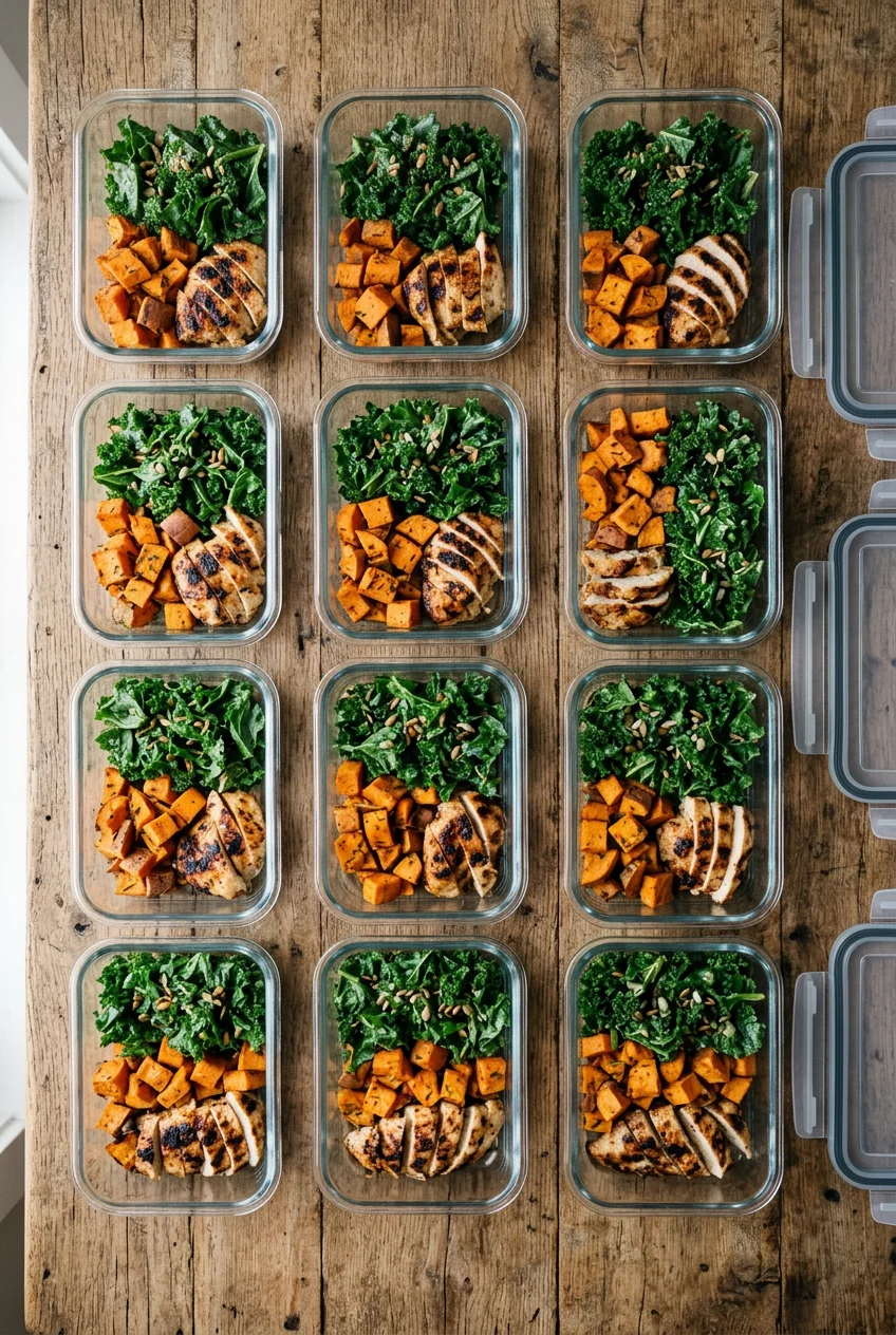 weekly lunch meal prep - 8 Weekly Lunch Meal Prep for Every Budget
