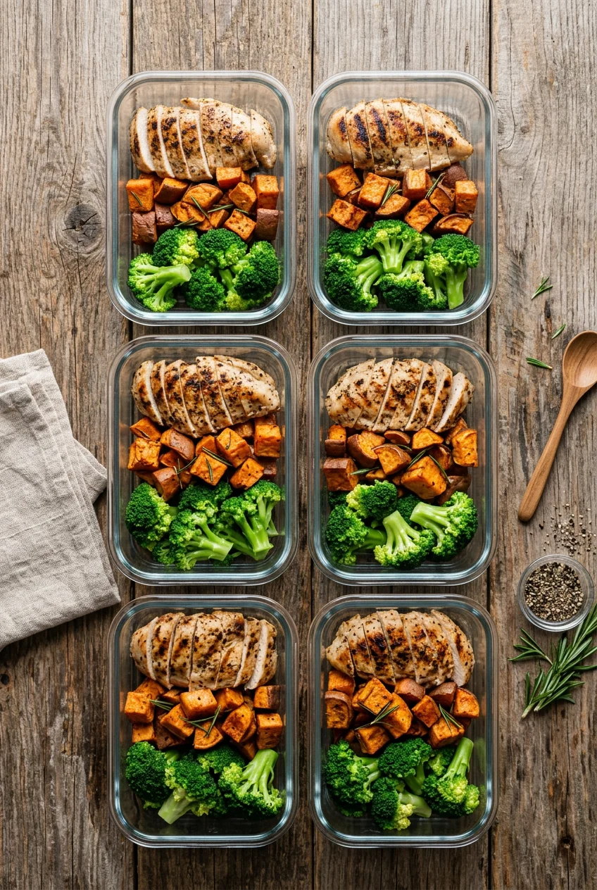 easy meal prep high protein - 12 Easy Meal Prep High Protein That Actually Work