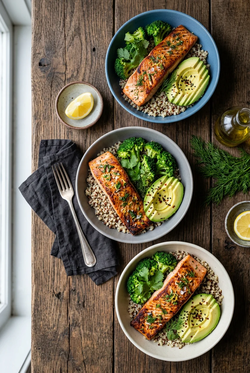 protein bowls meal prep - 9 Protein Bowls Meal Prep Worth Trying