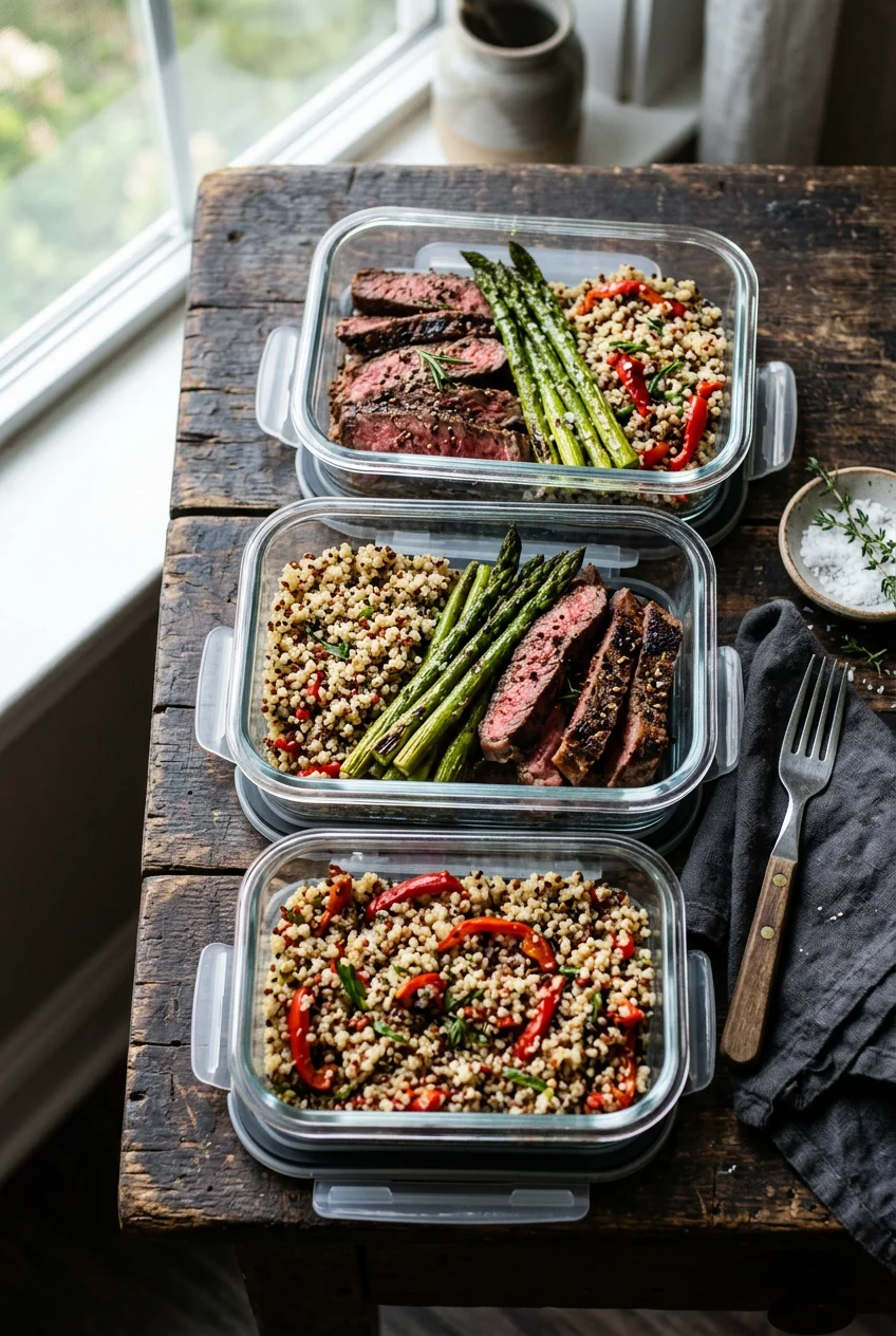 meal prep steak - 12 Meal Prep Steak Worth Trying