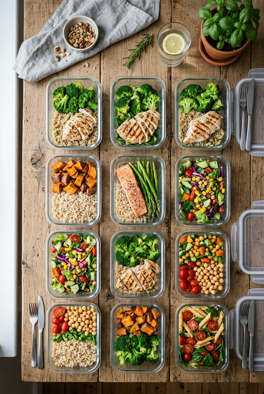 quick healthy meal prep - 8 Quick Healthy Meal Prep Worth Trying