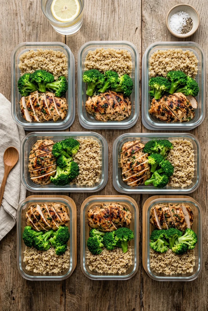 low calorie meal prep lunches - 8 Low Calorie Meal Prep Lunches for Every Budget