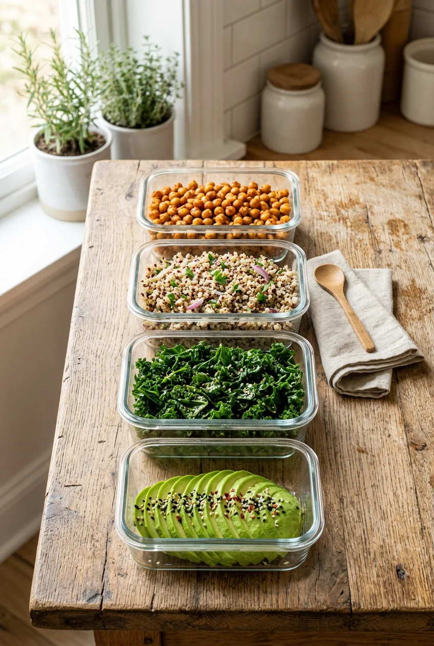 vegetarian lunch meal prep - 8 Vegetarian Lunch Meal Prep Worth Trying